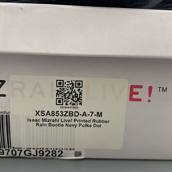 Polka Dot Rain Boots - Picture 5 of 5